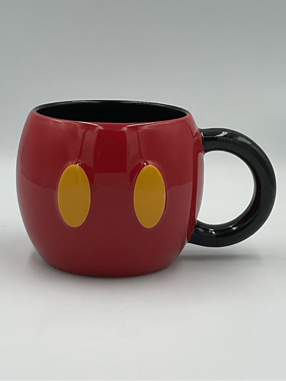 2012 Disney Store 25th Anniversary Mickey Mouse Pants Mug